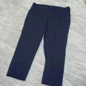 Navy Blue Athleta Capris